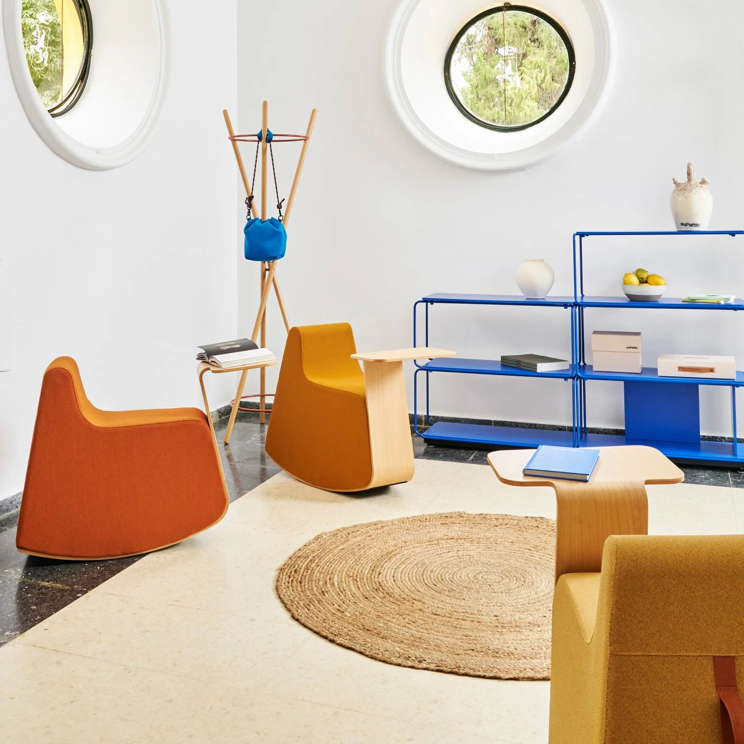  Dirección de arte para colección de mobiliario de diseño 