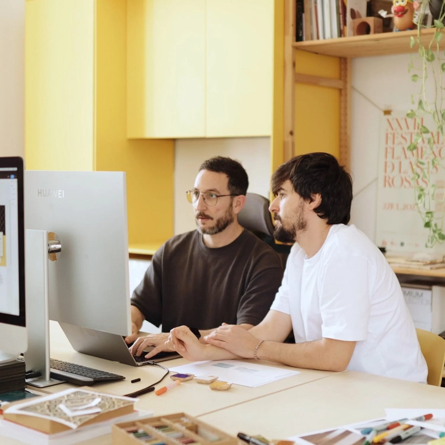 Technical drawings and prototyping notes for the pre assembled modular zellige system.