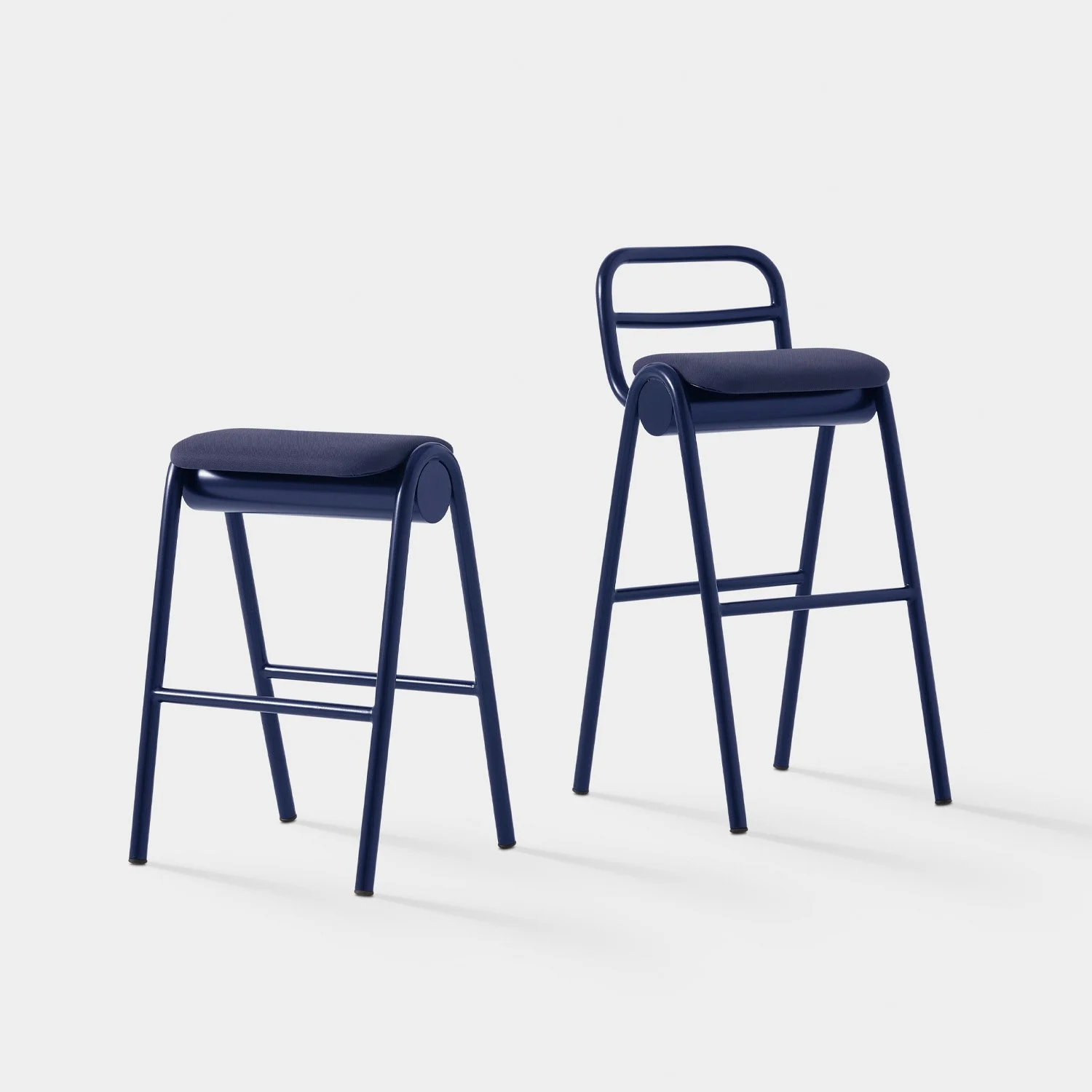 Technical detail of the central cylinder and leg assembly of the ZUM series