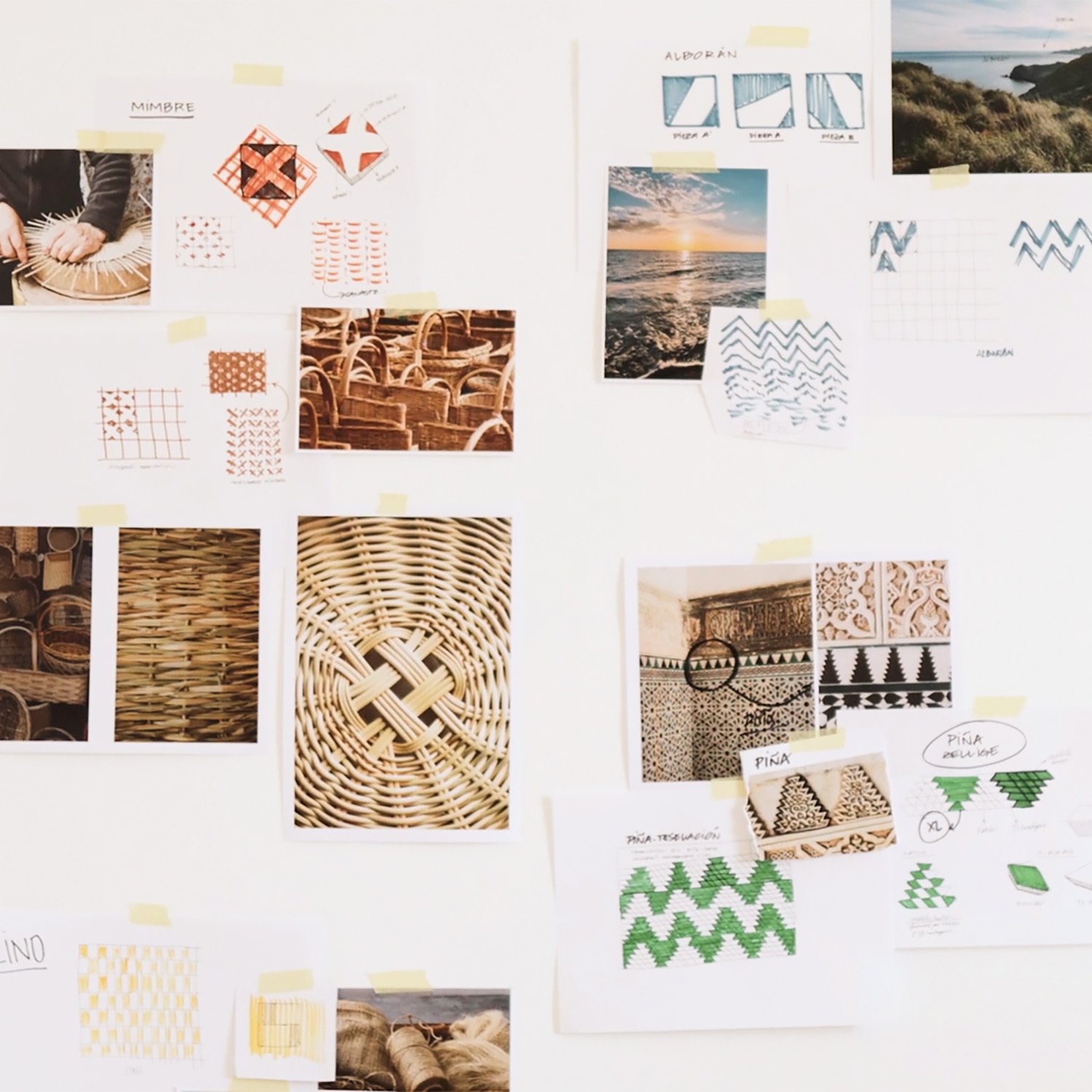 Desarrollo de ideas para narrativa visual