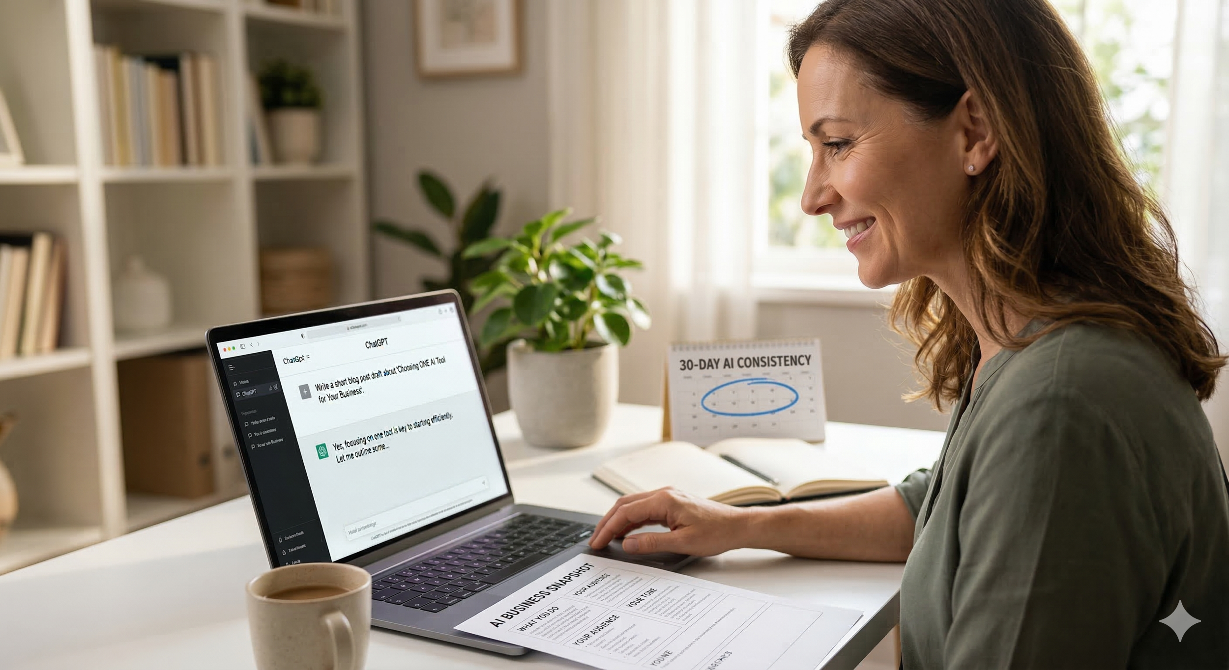How to Start Using AI in Your Business (Without Feeling Overwhelmed)