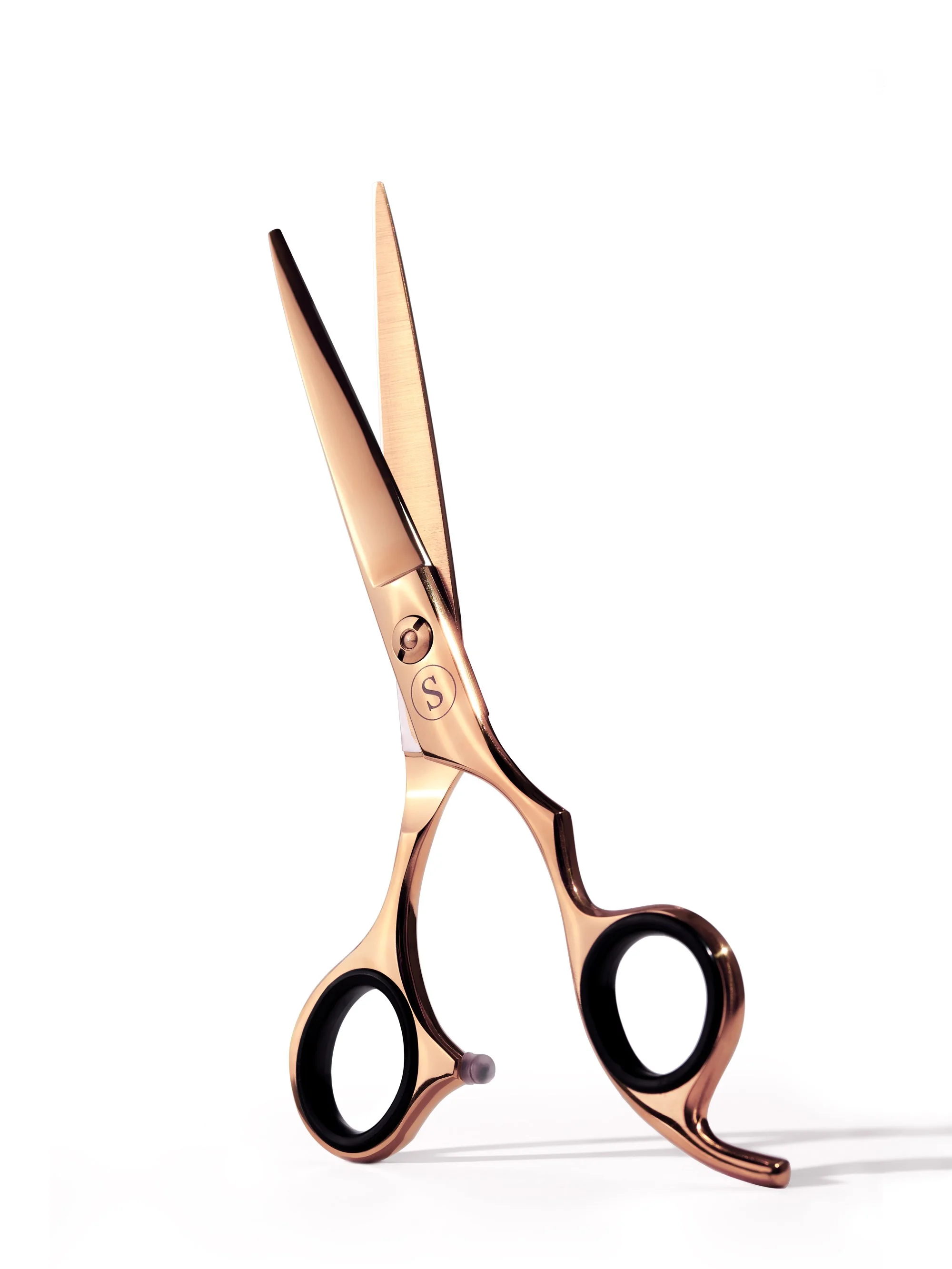 The Limited Edition – 6.5" Rose Gold 440C Professional Shears
