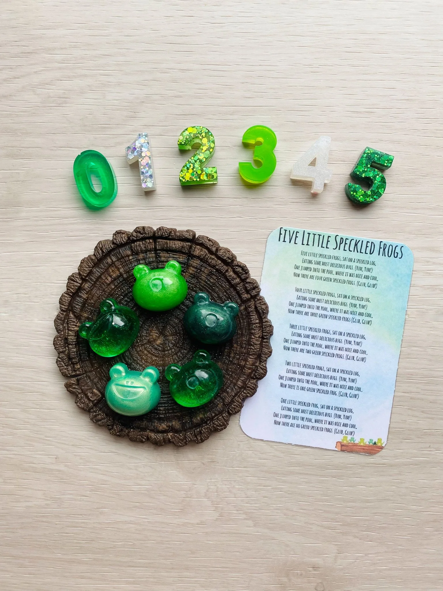 5 Little Men In A Flying Saucer Rhyme Set — Crafty Little Doodahs
