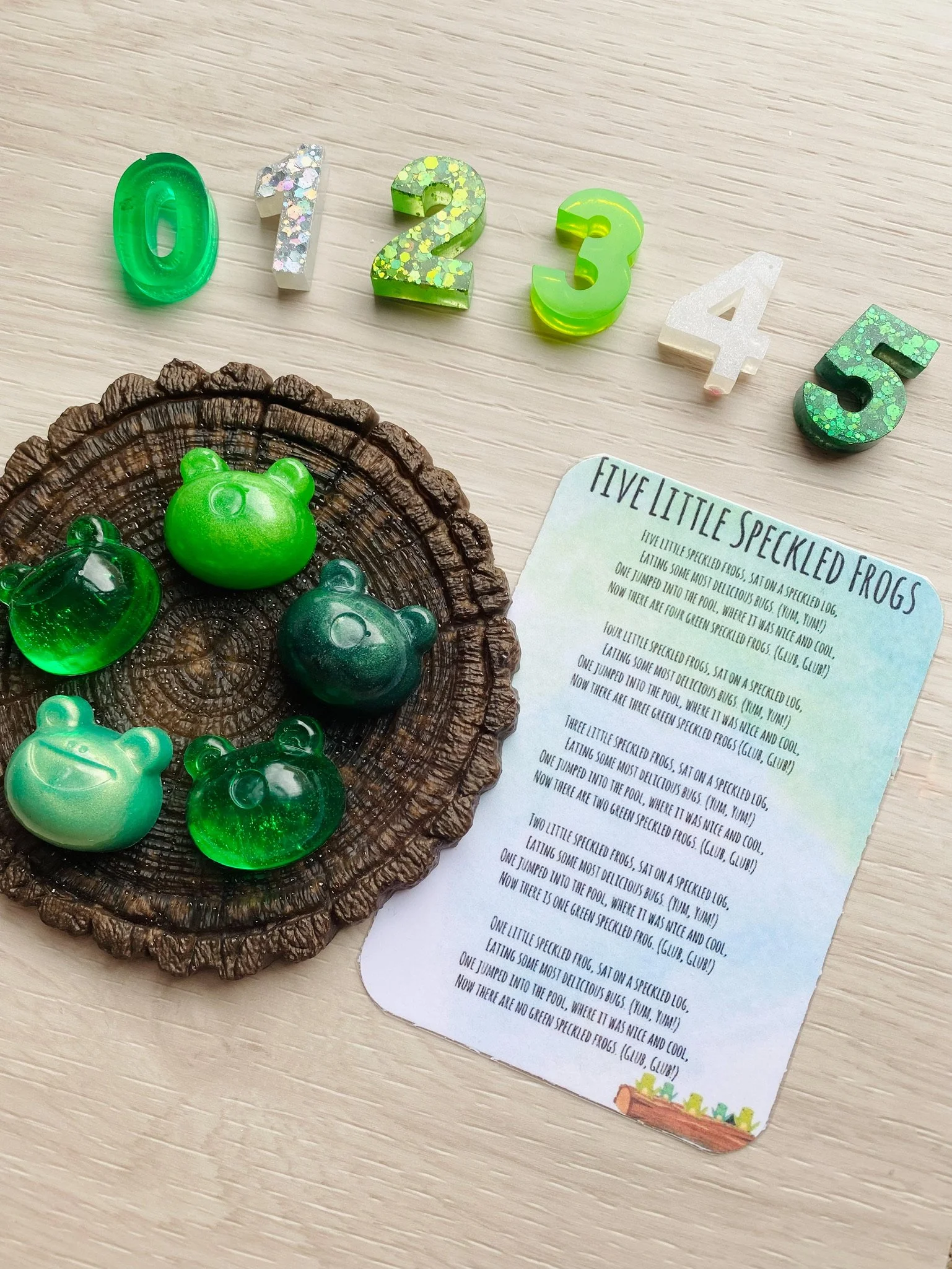 5 Little Men In A Flying Saucer Rhyme Set — Crafty Little Doodahs