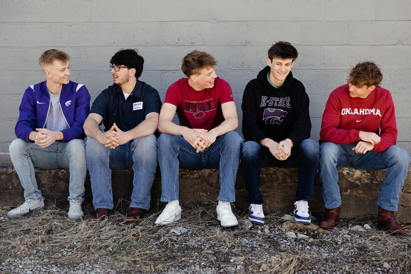 Right now it&rsquo;s all about the seniors! In the last two weeks I&rsquo;ll have photographed 11 seniors- including these 5 life long friends. That one on the far left is one of ours&hellip; and while he is looking towards the future, I&rsquo;m remi