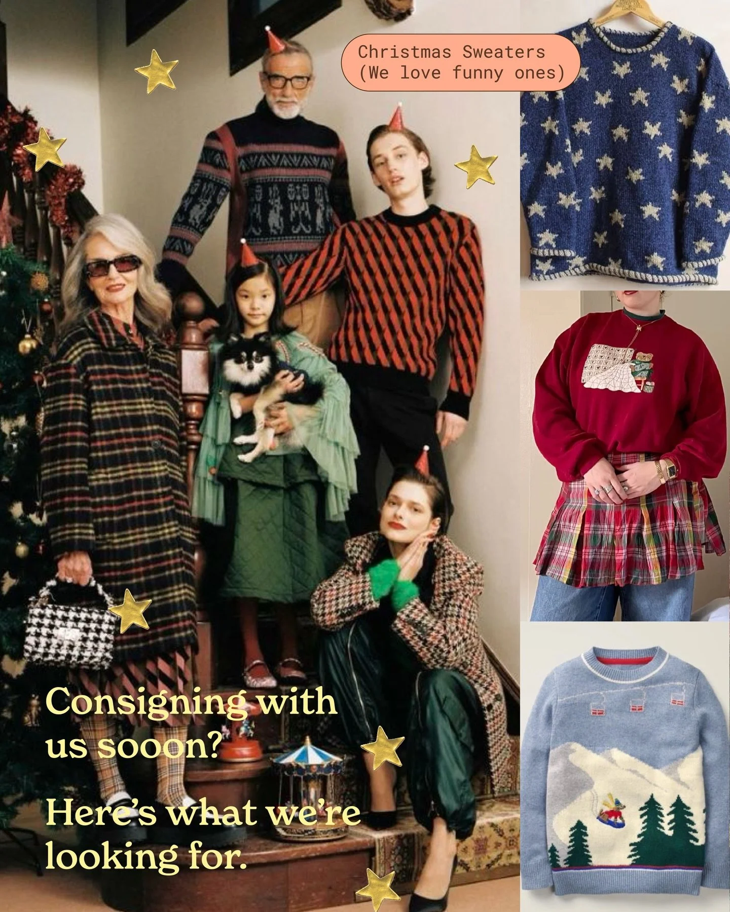 Consigning in the next few weeks? ⭐️ Here&rsquo;s what our customers have been loving this season &mdash; to give you a little heads up in case it helps with your process of deciding what you&rsquo;re ready to let go of 🪄