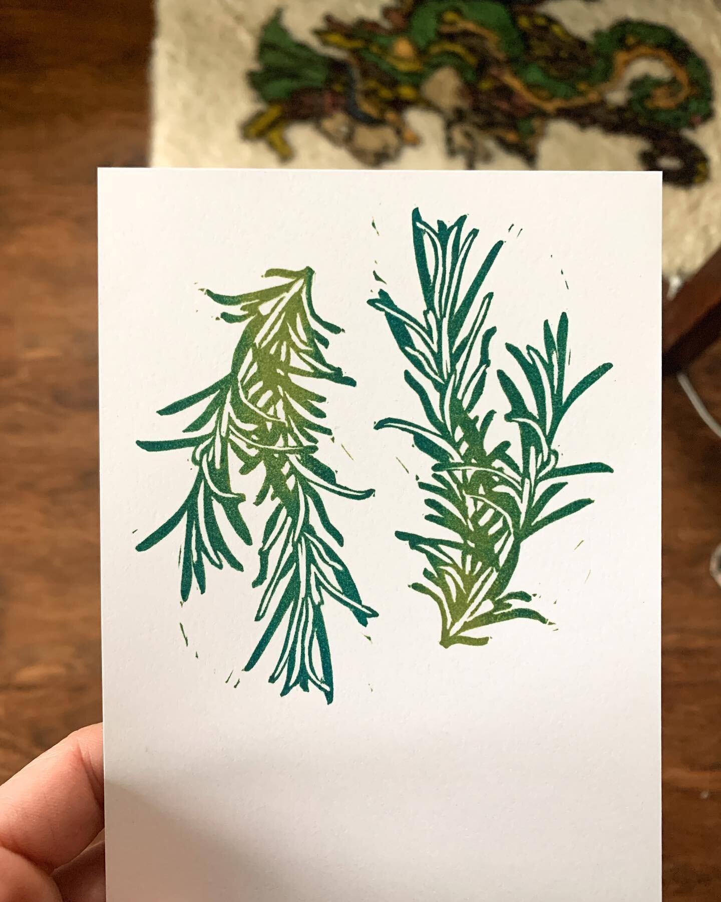 Name these plants.

In an effort to combine my stamp carving projects and paintings into one place, I&rsquo;m going to start sharing some of the carving projects I work on. @vvstamps was fun but my two halves need to be one.

#stampcarving #handcarve