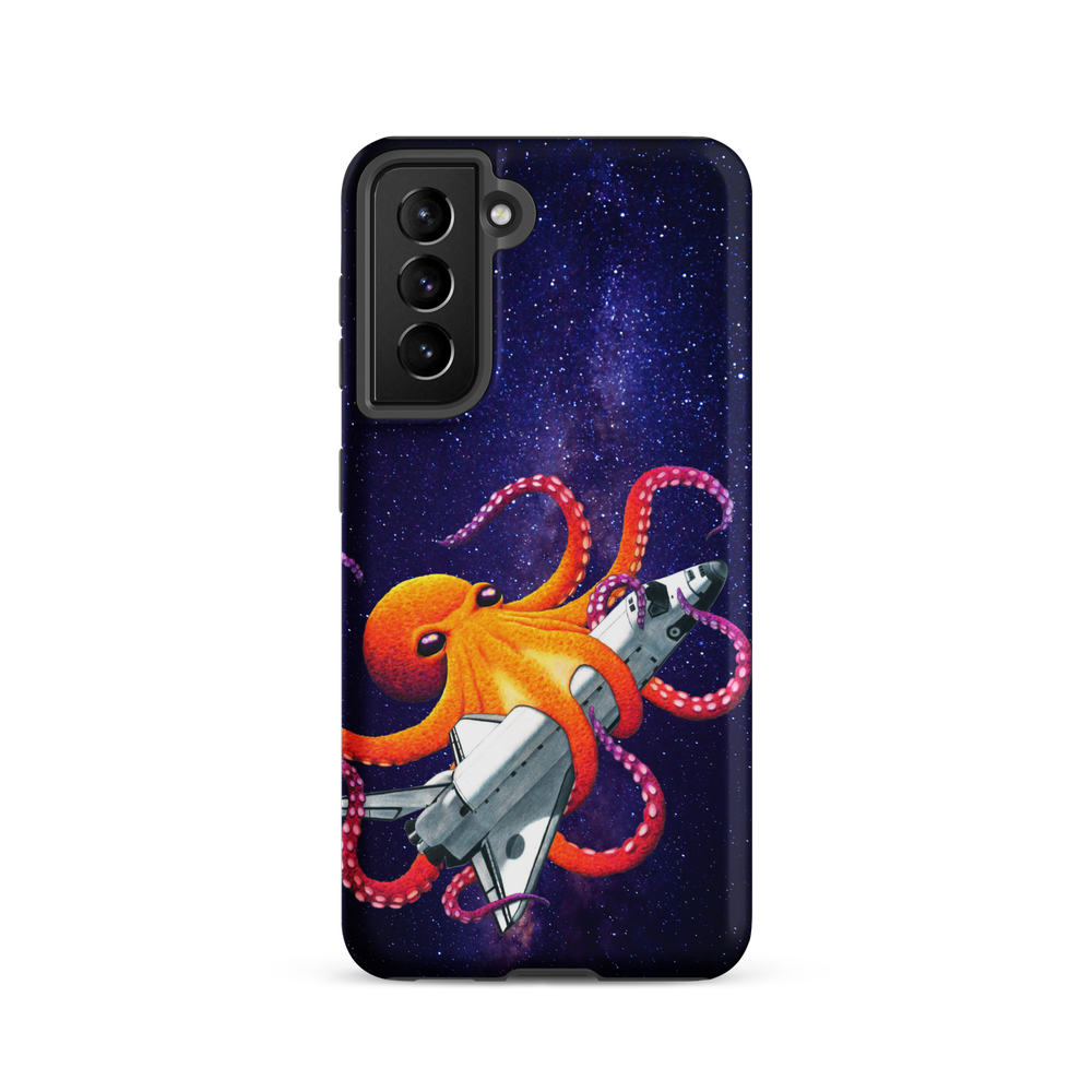 Space Octopus! Tough Case for Samsung  KDB Art Studio