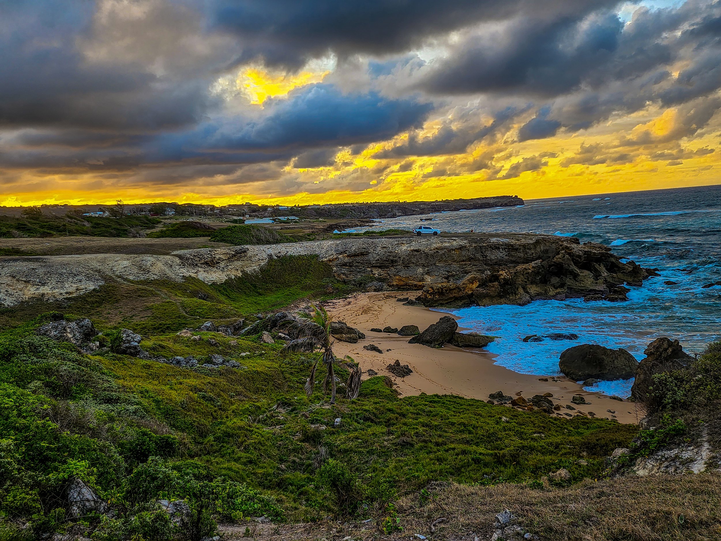 Ragged Point Circuit - Hill side sunset.jpg