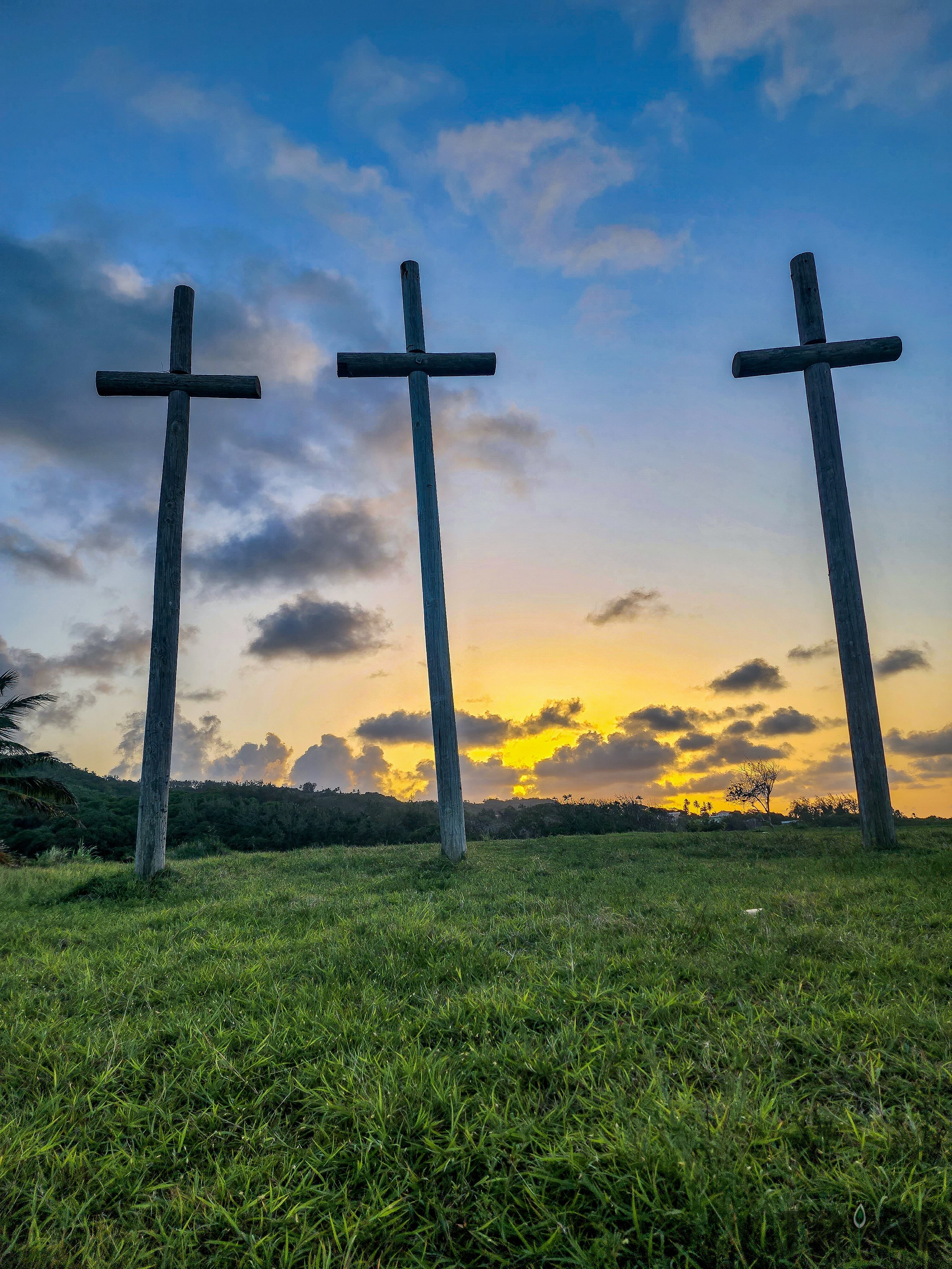 The Three Crosses