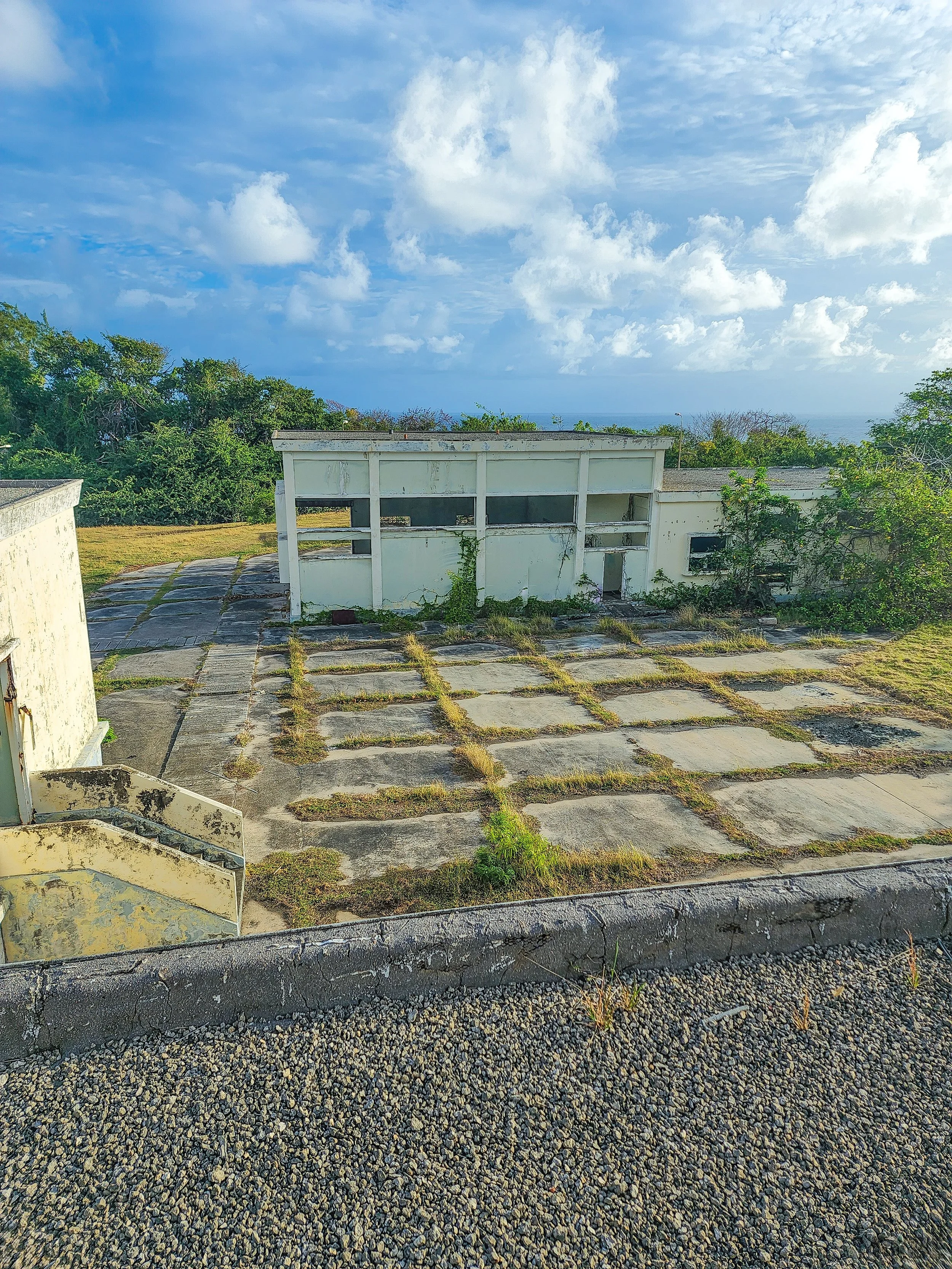 Abandoned Earth Satellite Station