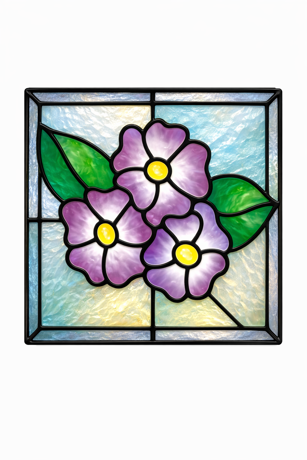 Spring Flower Gallery Glass at Island Kava