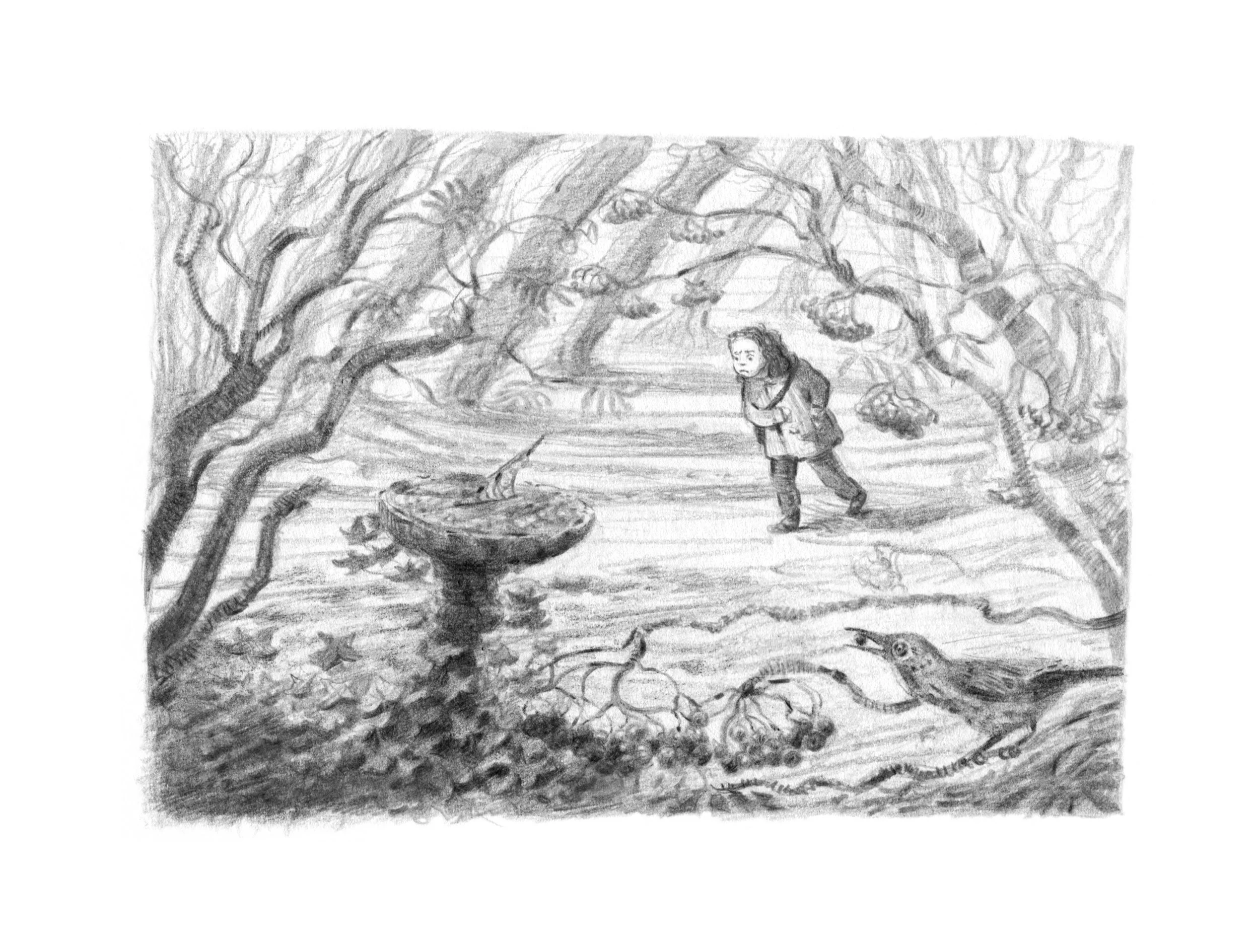 KChild_Notted_Island_Sundial_aproach.jpg