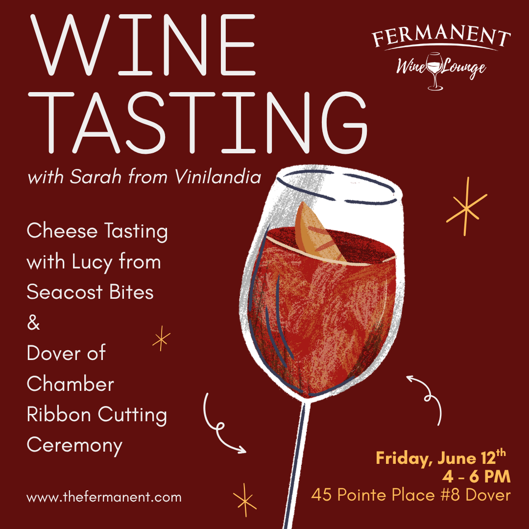 Wine &amp; Cheese Tasting and Dover of Chamber Ribbon Cutting Ceremony