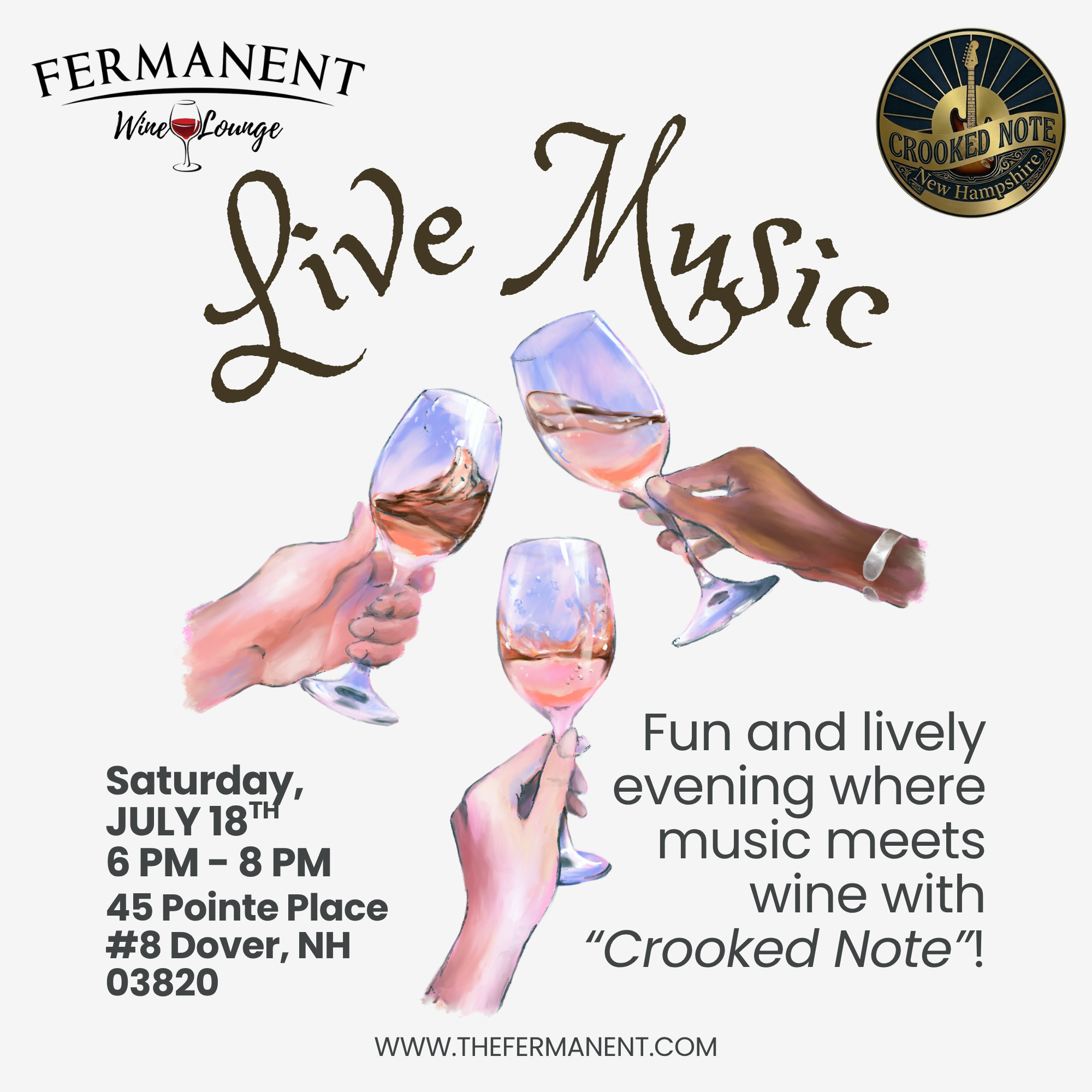 Music &amp; Wine Night
