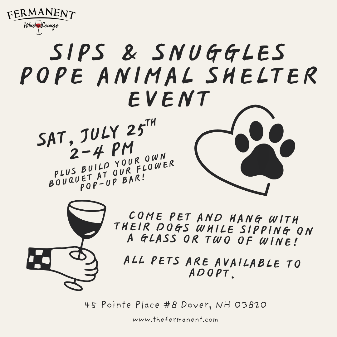 Sips &amp; Snuggles Pope Animal Shelter Event