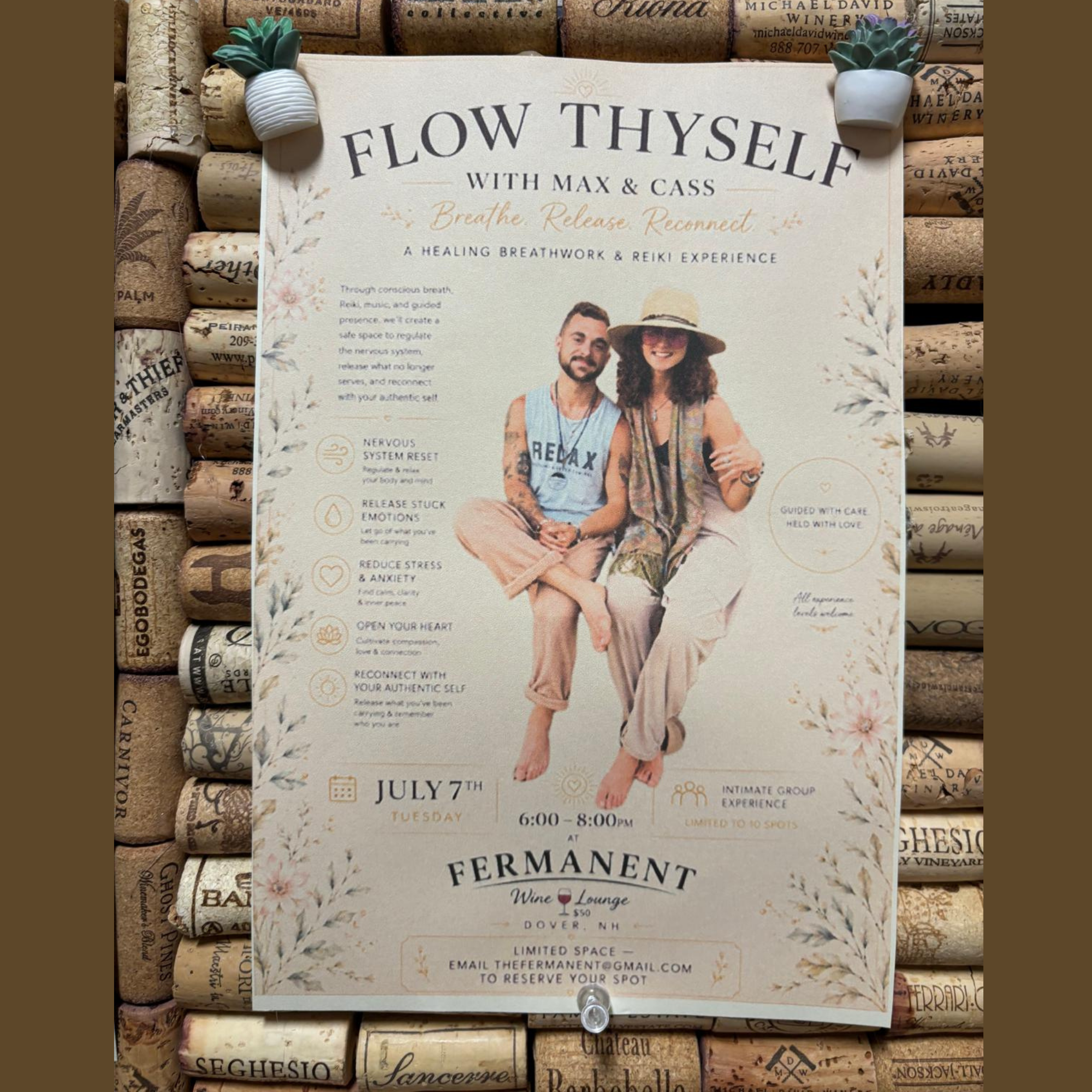 Flow Thyself with Max — A Healing Breathwork &amp; Reiki Experience