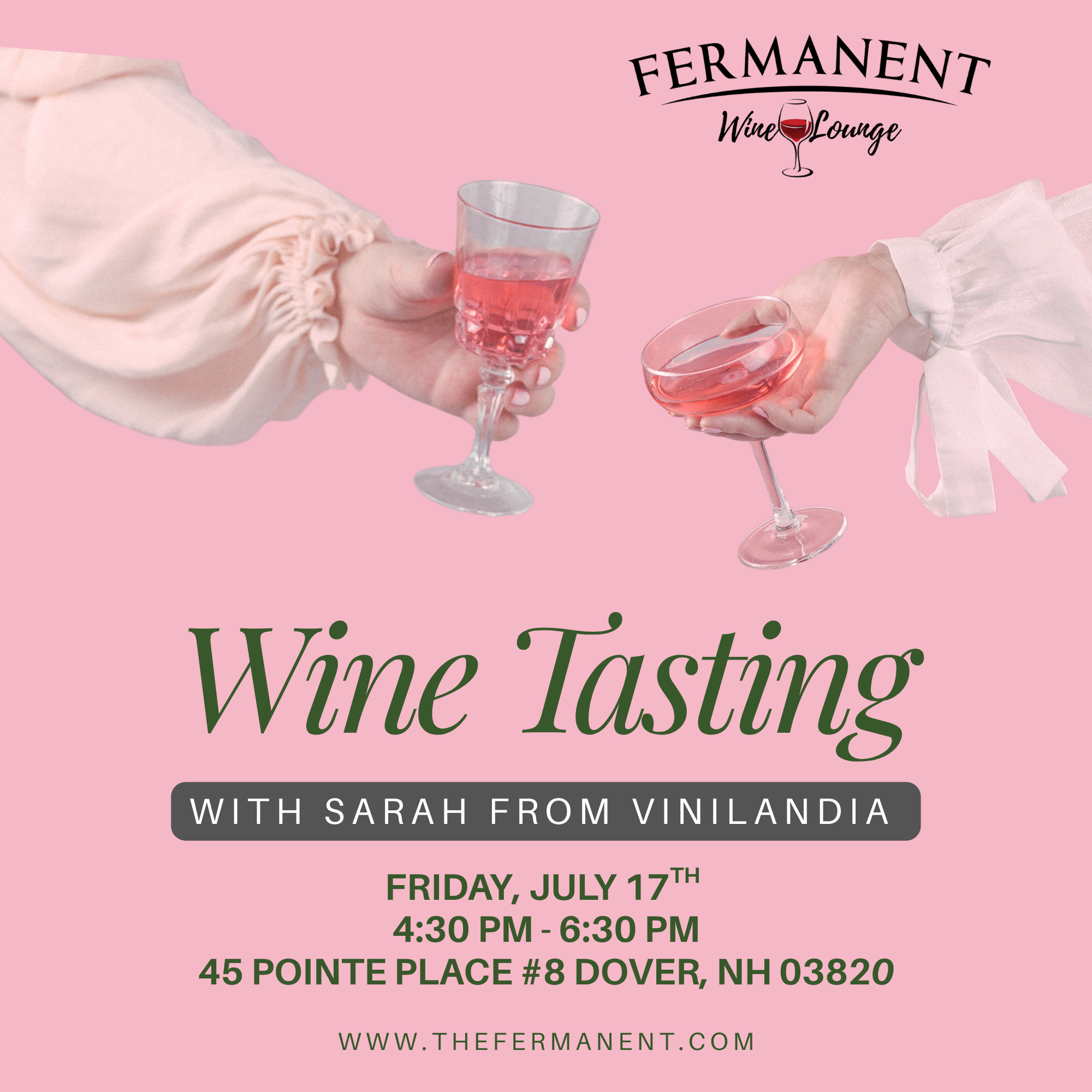 Free Wine Tasting!