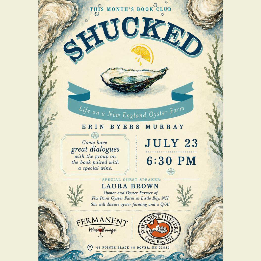 Book Club: An Evening of Wine &amp; Cheers