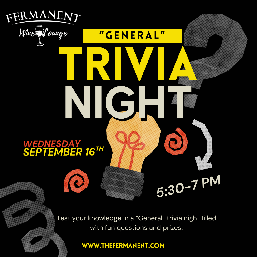 “General” Themed Trivia Night