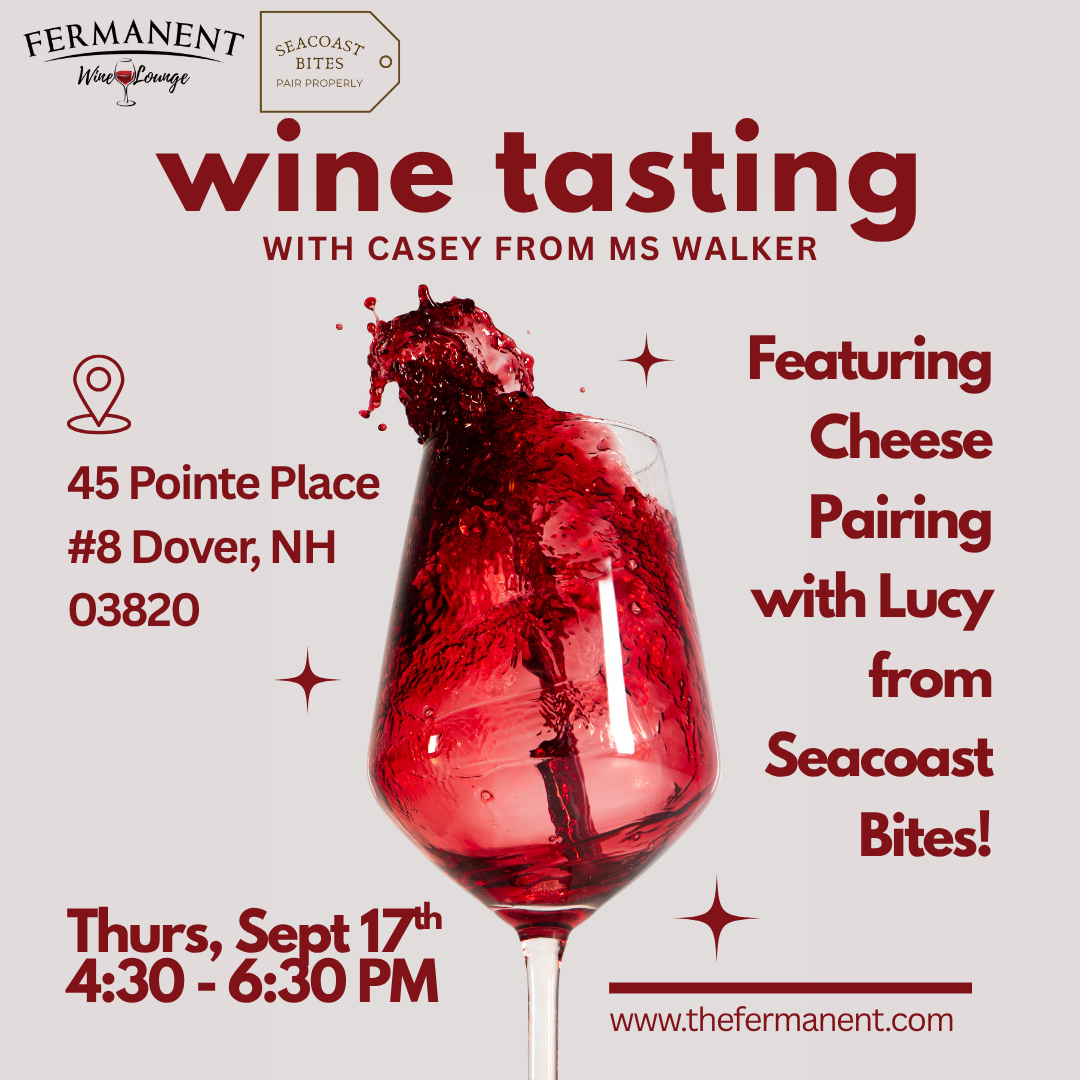 Wine Tasting with Casey from MS Walker