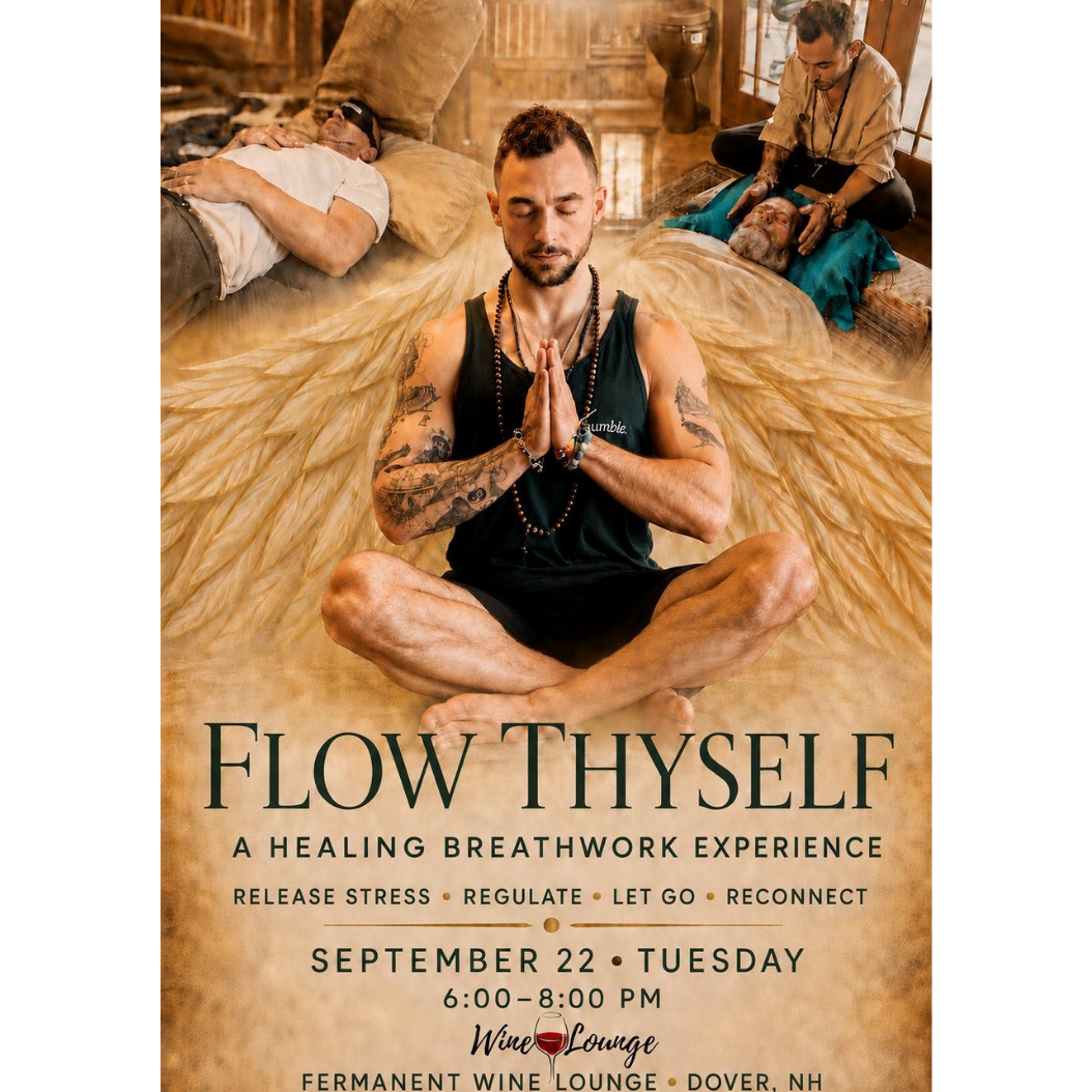 Flow Thyself: A Healing Breathwork Experience