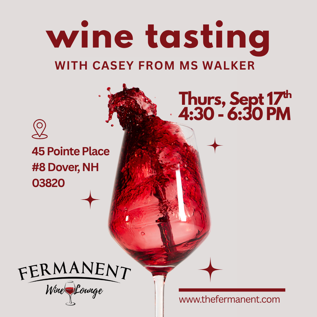 Wine Tasting with Casey from MS Walker