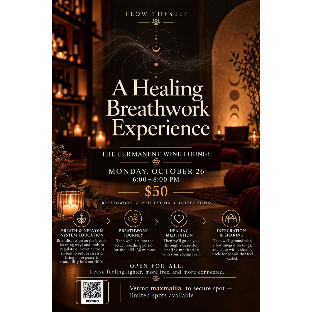 A Healing Breathwork Experience