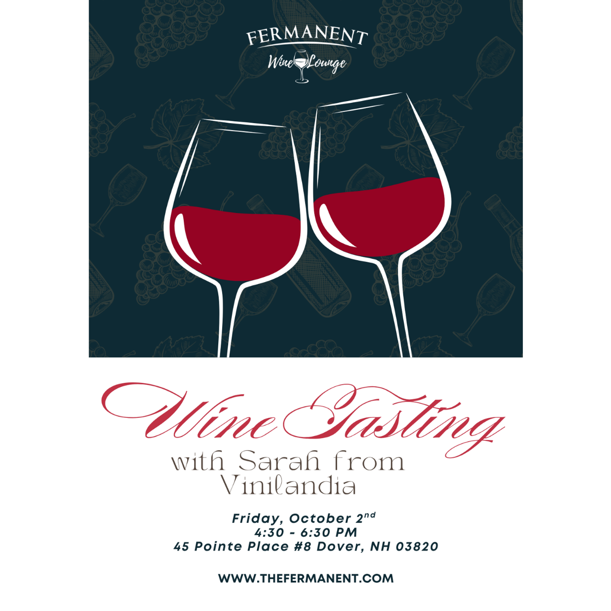 Wine Tasting Experience with Sarah from Vinilandia