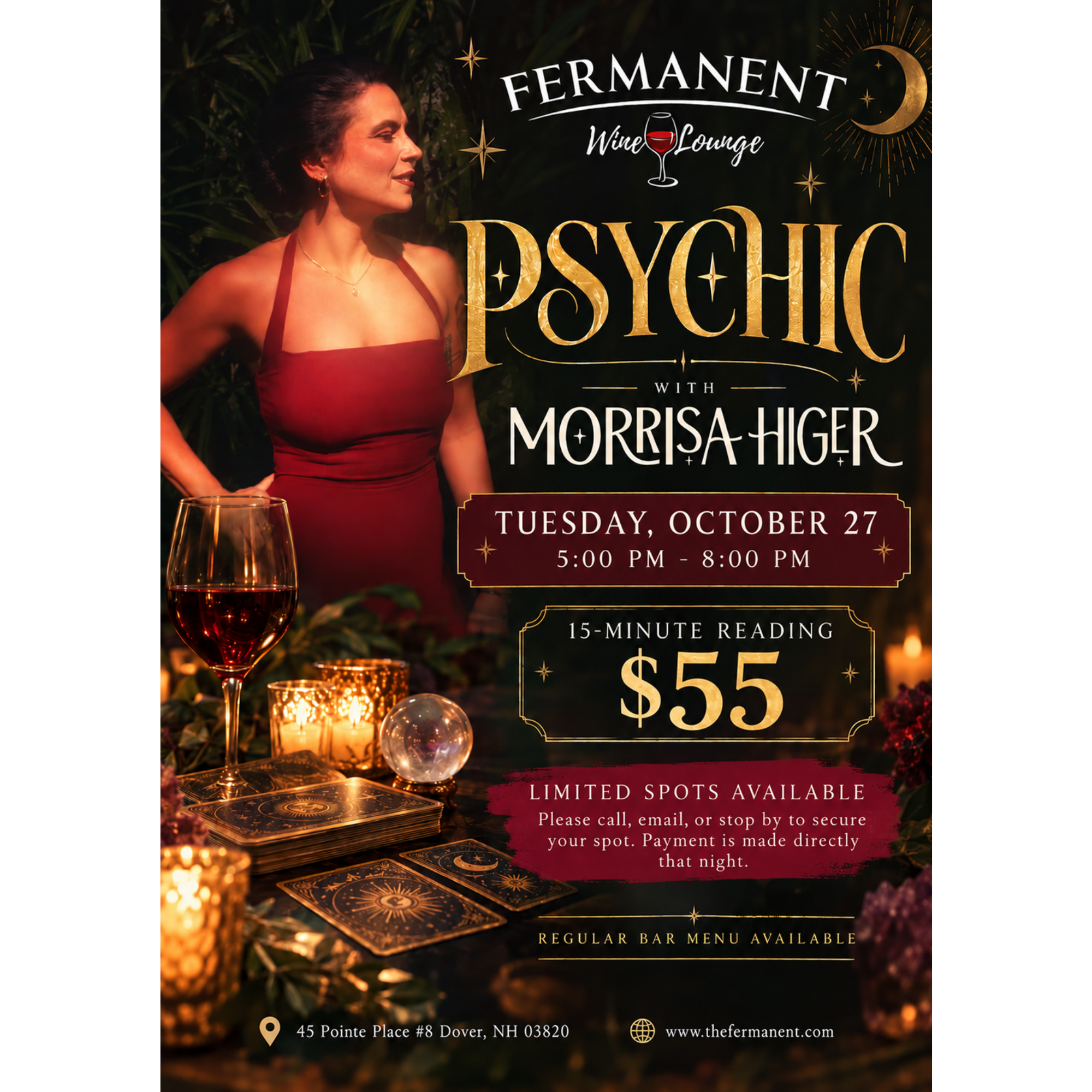 Psychic Reading with Morrisa Higer