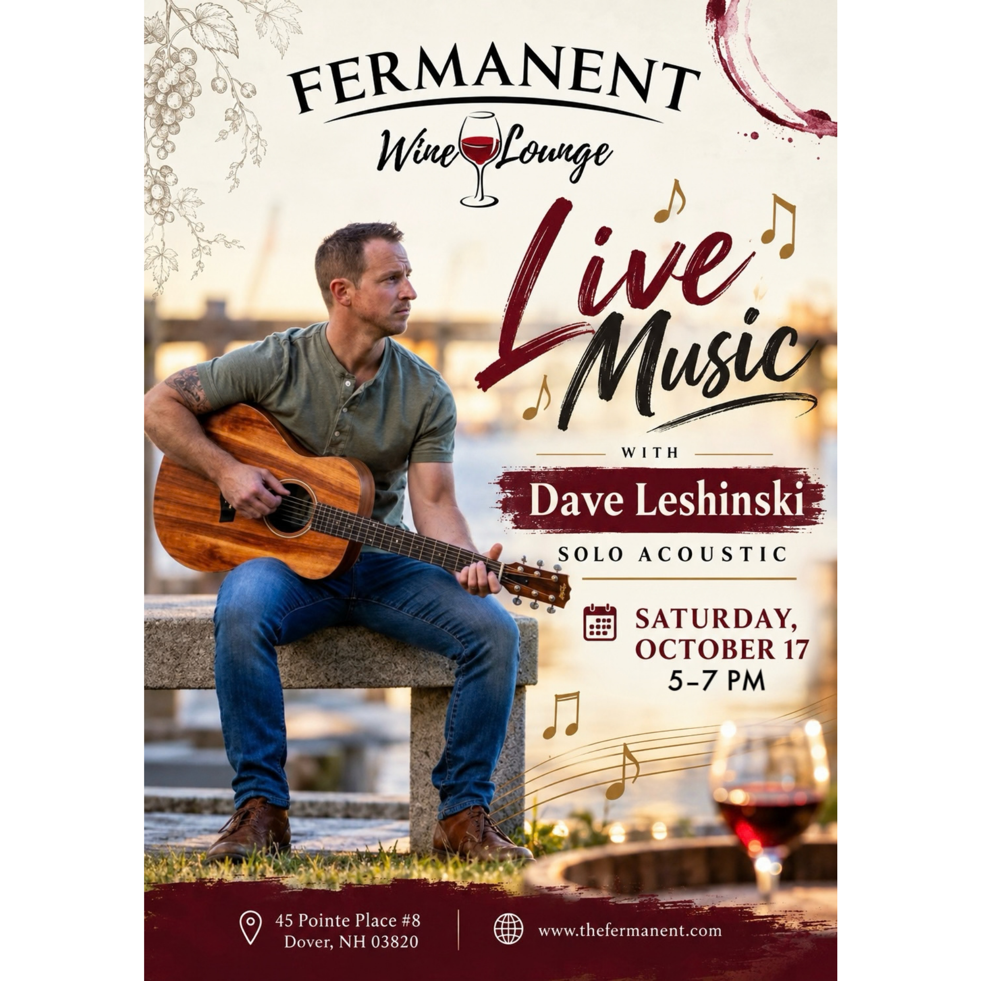 Music &amp; Wine Night