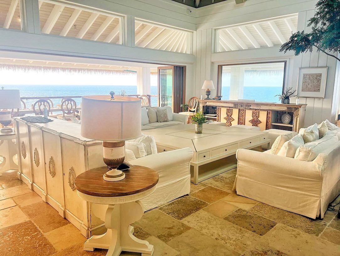 The Branson Estate at Mosquito island is a true secluded island paradise. Available for an 11 room buyout. This is a beach getaway that should be  added to your list for special occasions! #bvi #luxurytravel #luxurytraveladvisor #islandlife #mosquito