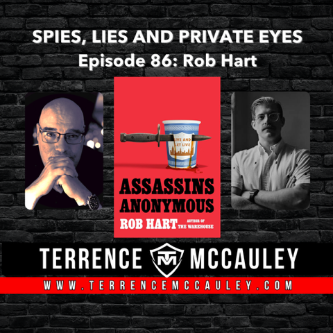 Episode 86: Rob Hart