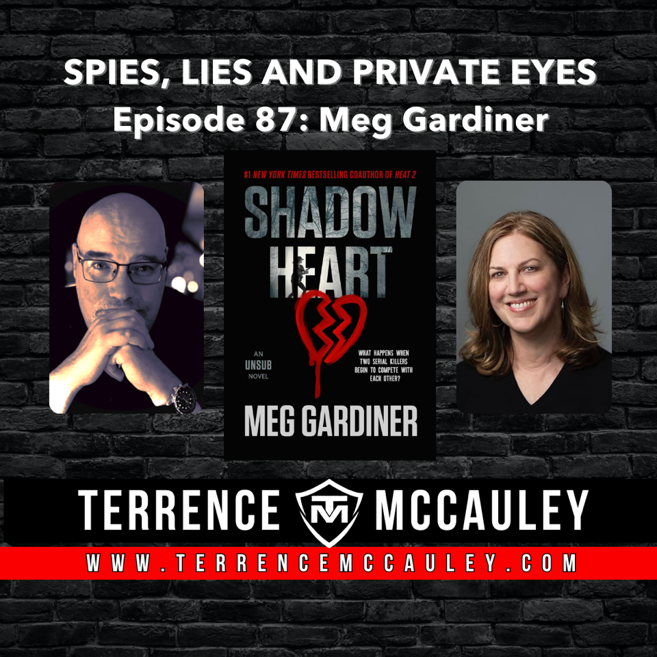 Episode 87: Meg Gardiner