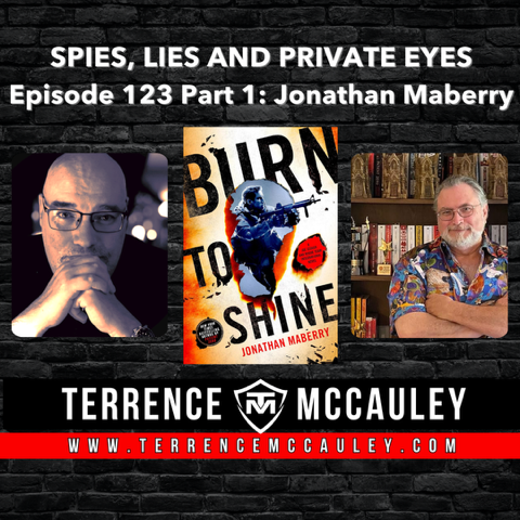 Episode 124: Jonathan Maberry