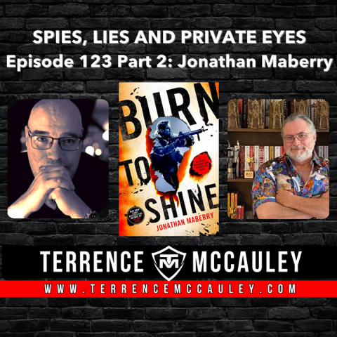 Episode 124: Jonathan Maberry 2