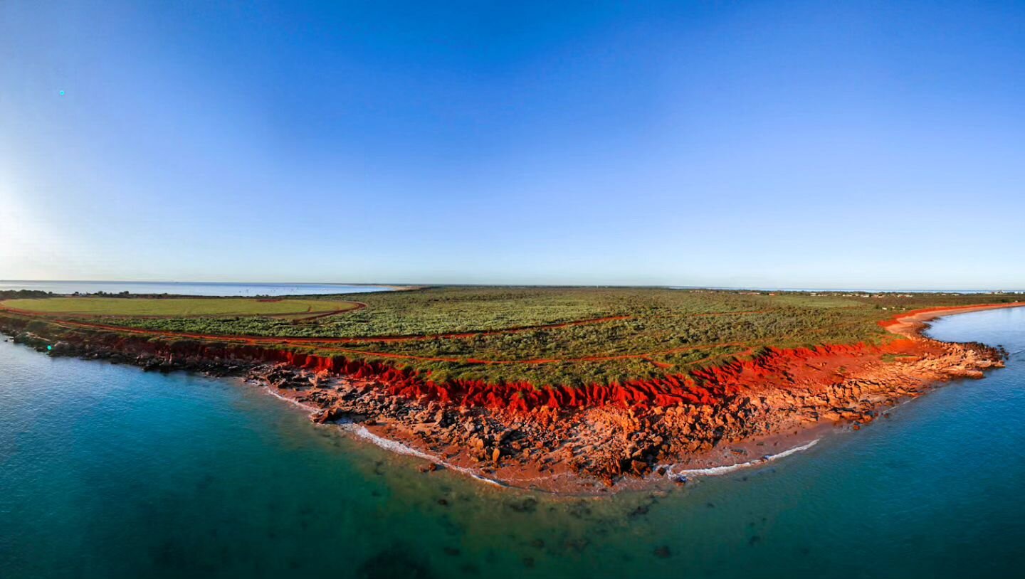 A realm all of its own &hearts;️

📍 Broome, Western Australia 

#broome #australiasnorthwest #vanlife #travelwithkids #broometime #visitbroome  #westernaustralia #vanlifestyle #travelaustralia #seeaustralia #fromwhereidrone #WAtheDreamState