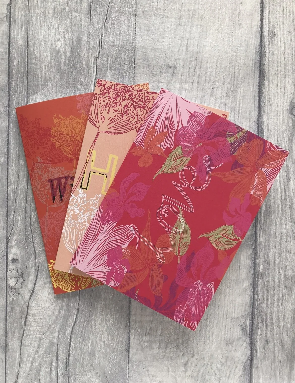 Autumn card collection