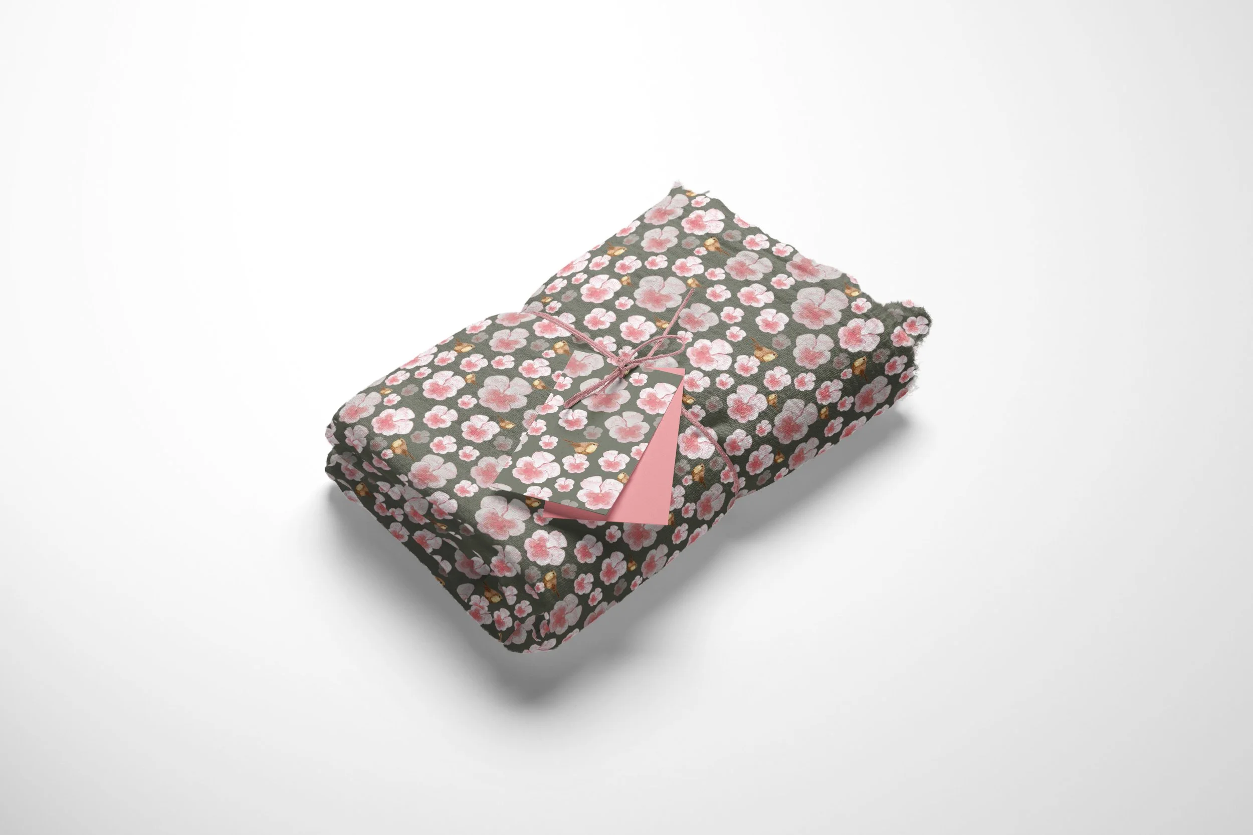 Vintage pansy swaddle blanket.jpg
