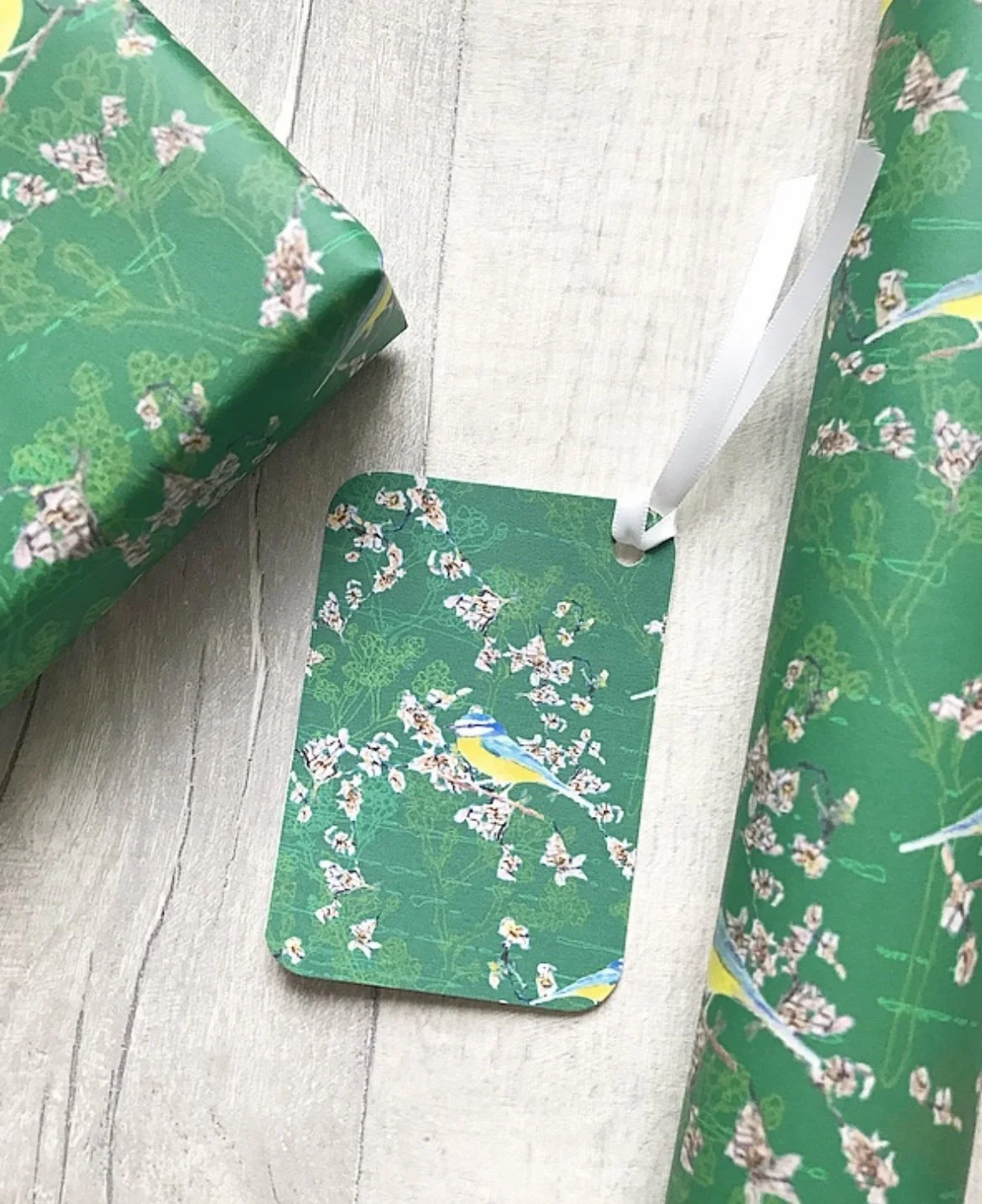 Nan's Garden Gift Tag