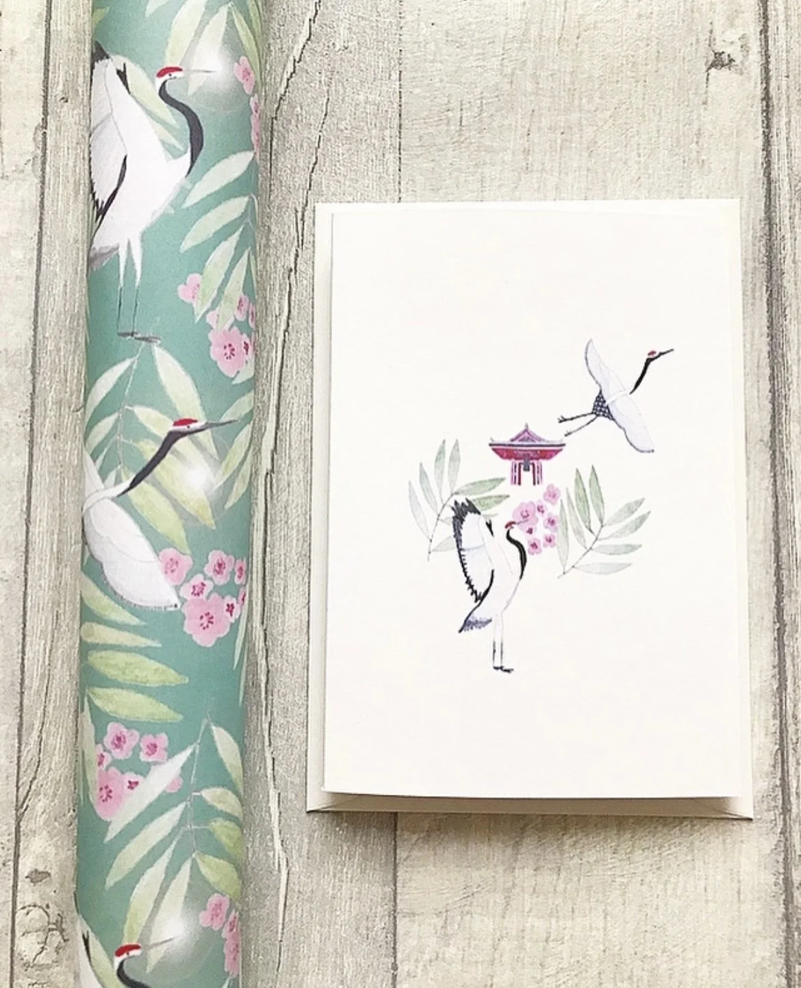 Japanese crane collection