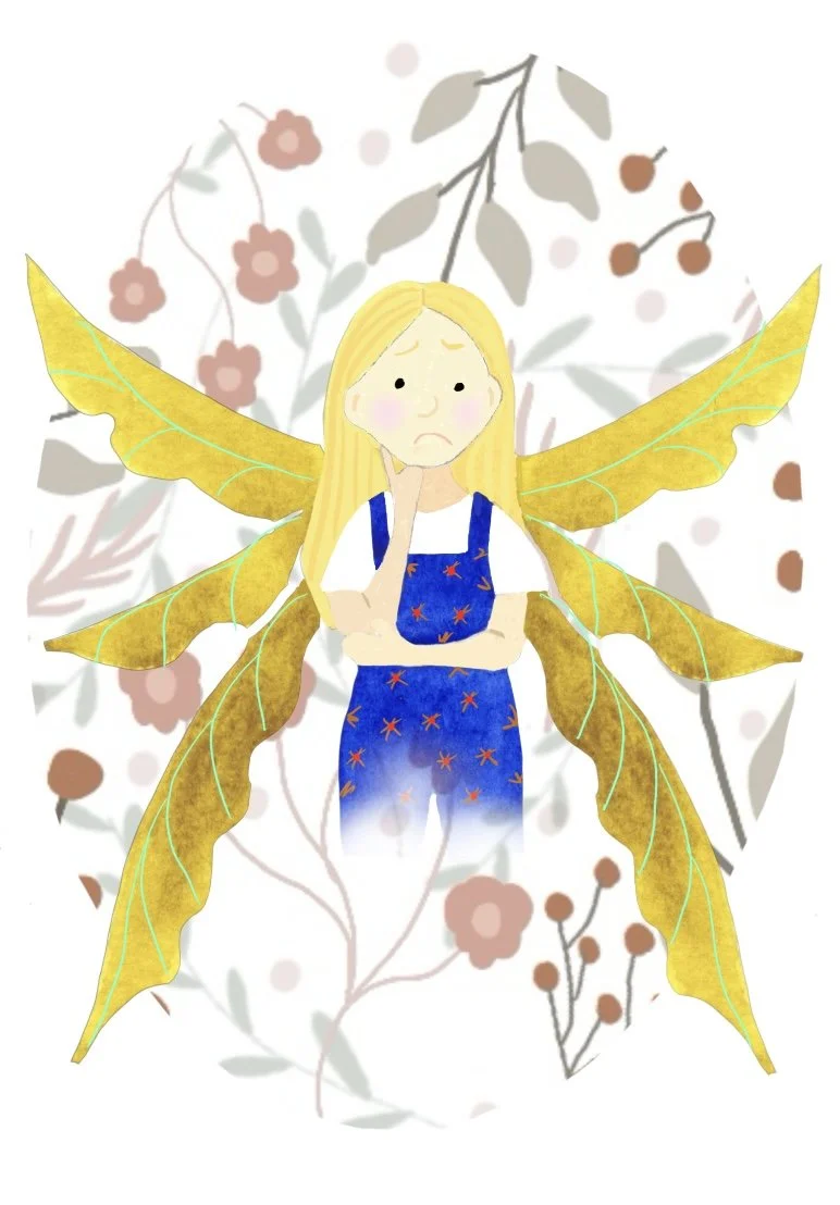 Page 7 of the book The Gardening Angel