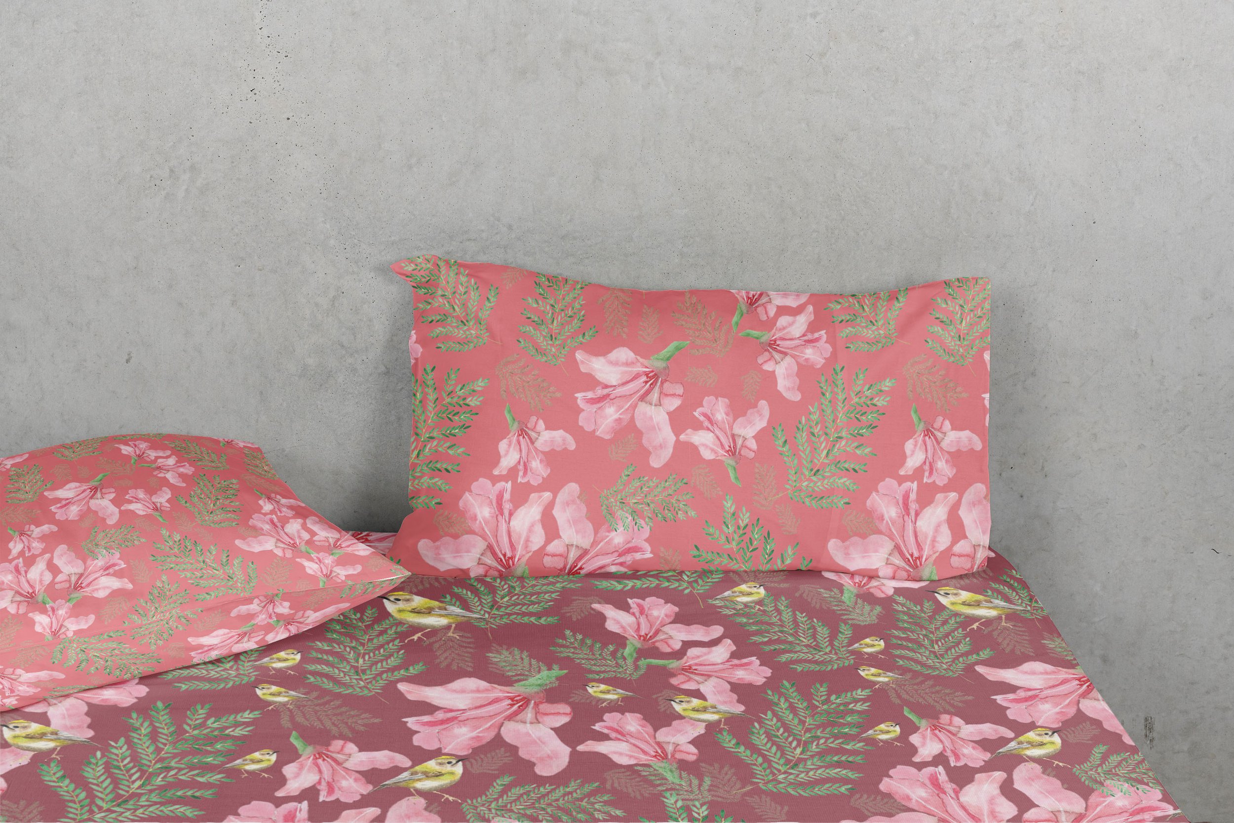 Vintage lily bed sheet mock up.jpg