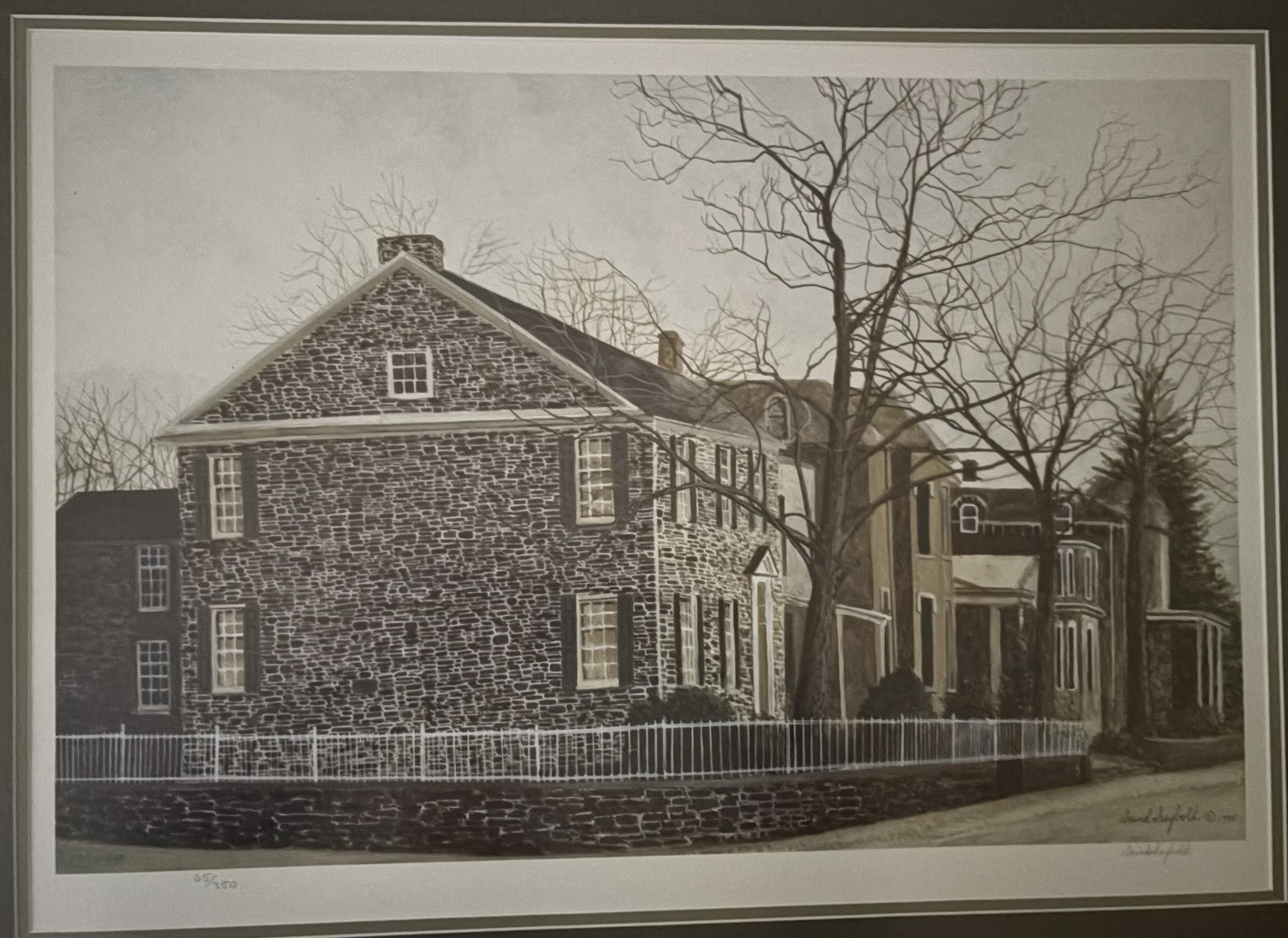 "Montgomery House," David Seybold