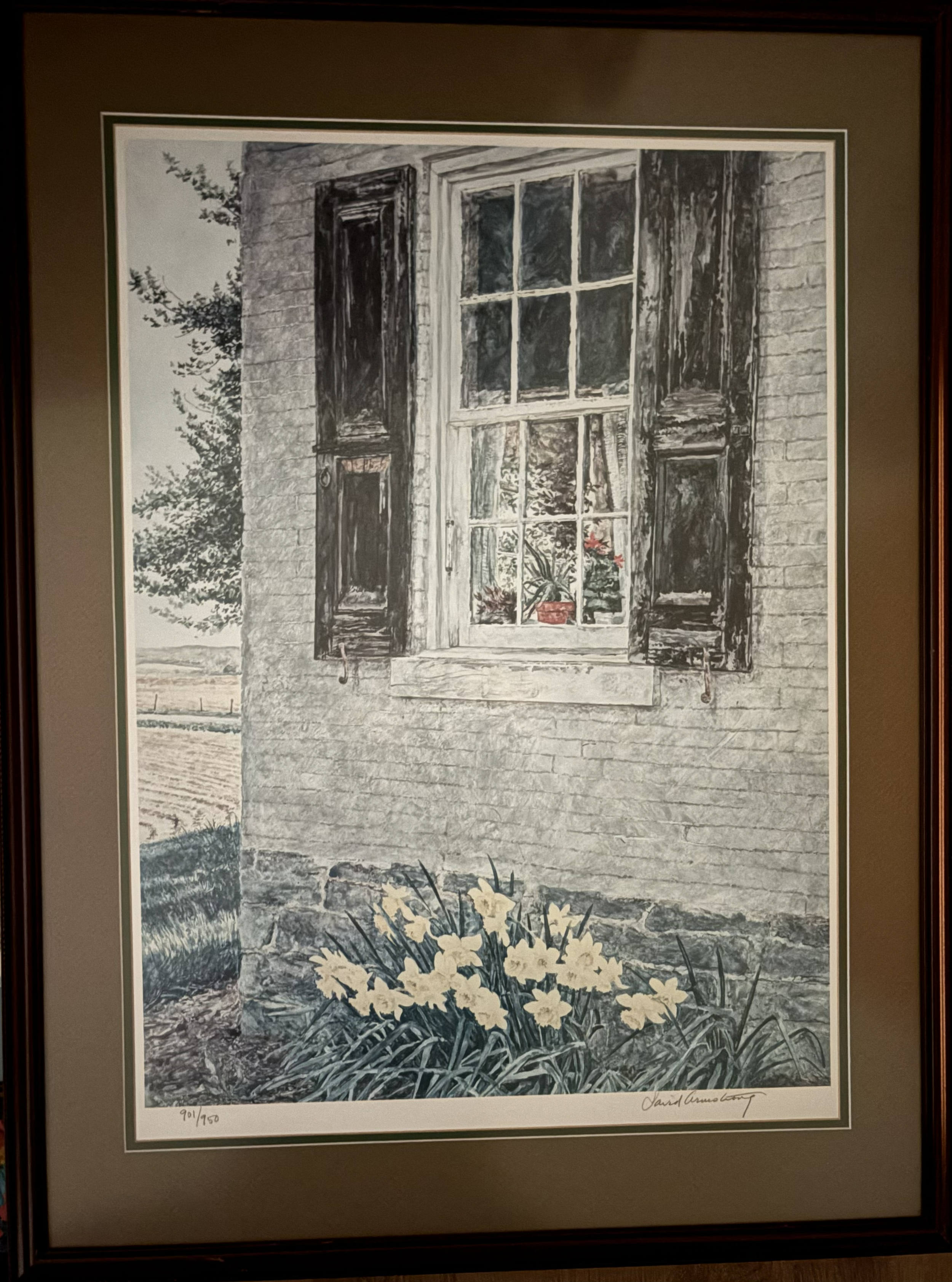 "Grace's Window," by David Armstrong