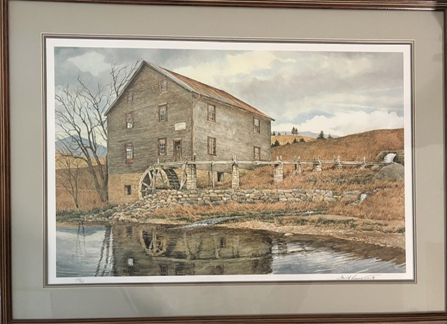 "Wades, Mill," by David Armstrong