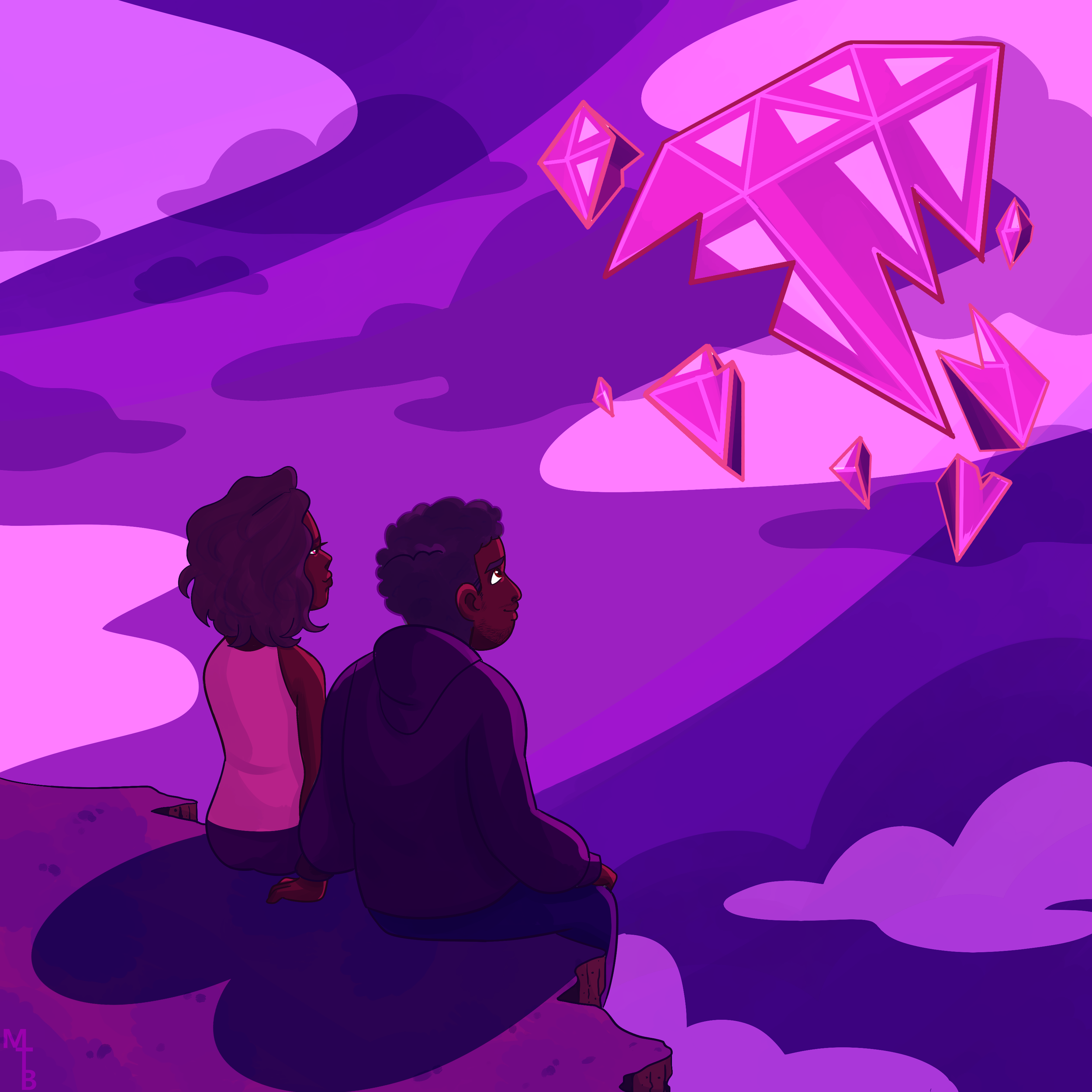 Commission: Kev_JustKev-EP Amethyst
