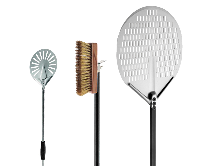 The HearthStone Outdoor woodfired Pizza Oven is made in the USA and