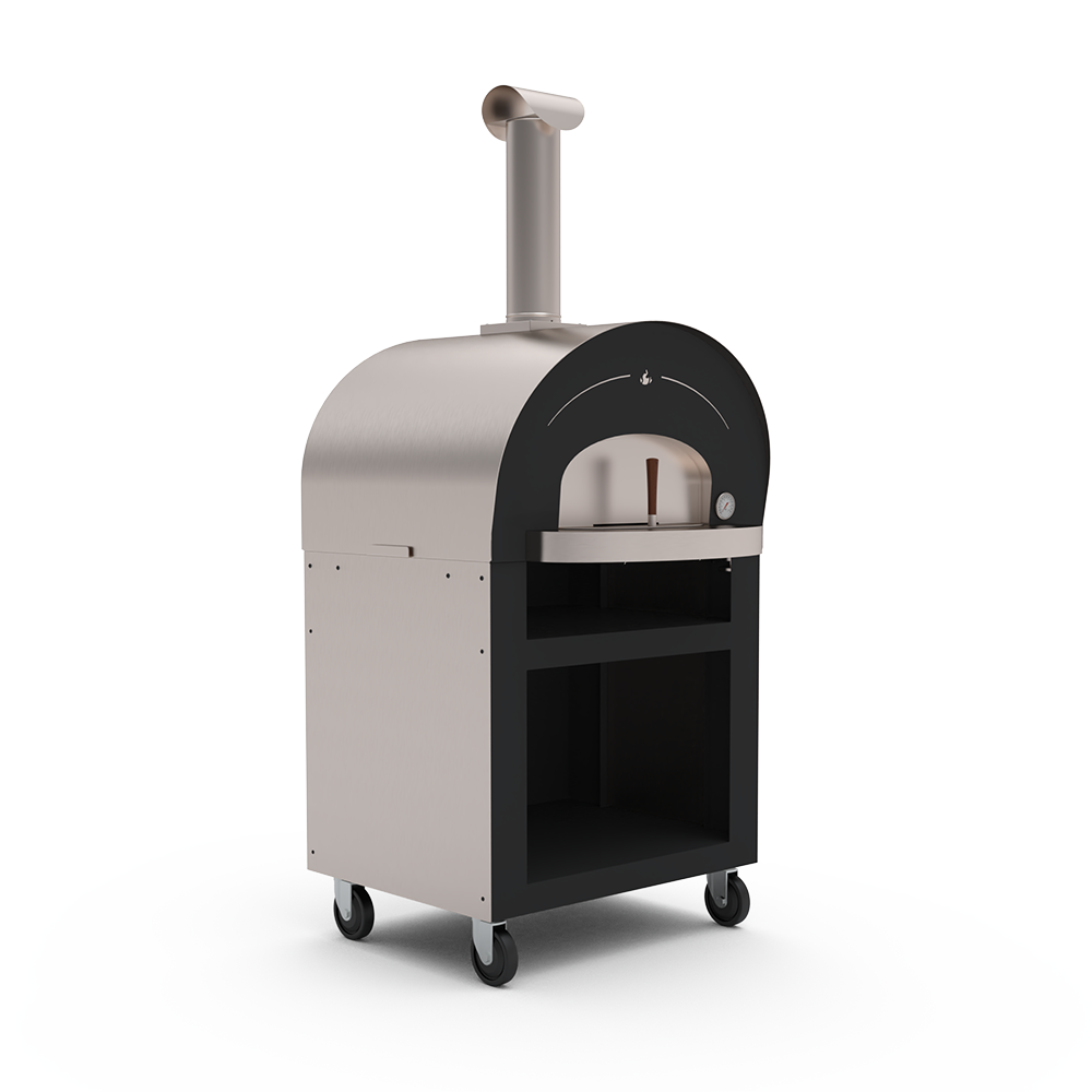 Rolling Base, Genio Wood Pizza Oven 4.0 — HearthStone Outdoor