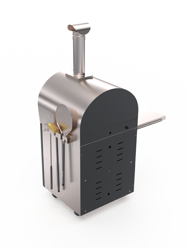 Genio Multi-Fuel Pizza Oven 3.4 — HearthStone Outdoor